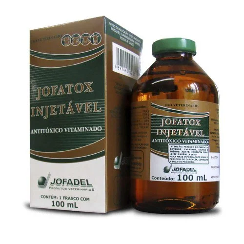 ANTITOXICO JOFATOX INJ. 100ML