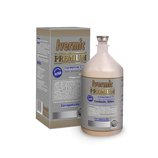 IVERMIC CHERRY 3,15% PREMIUM 50ML
