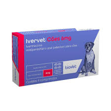IVERVET CAES (6MG) - CÃES DE 15 A 30KG