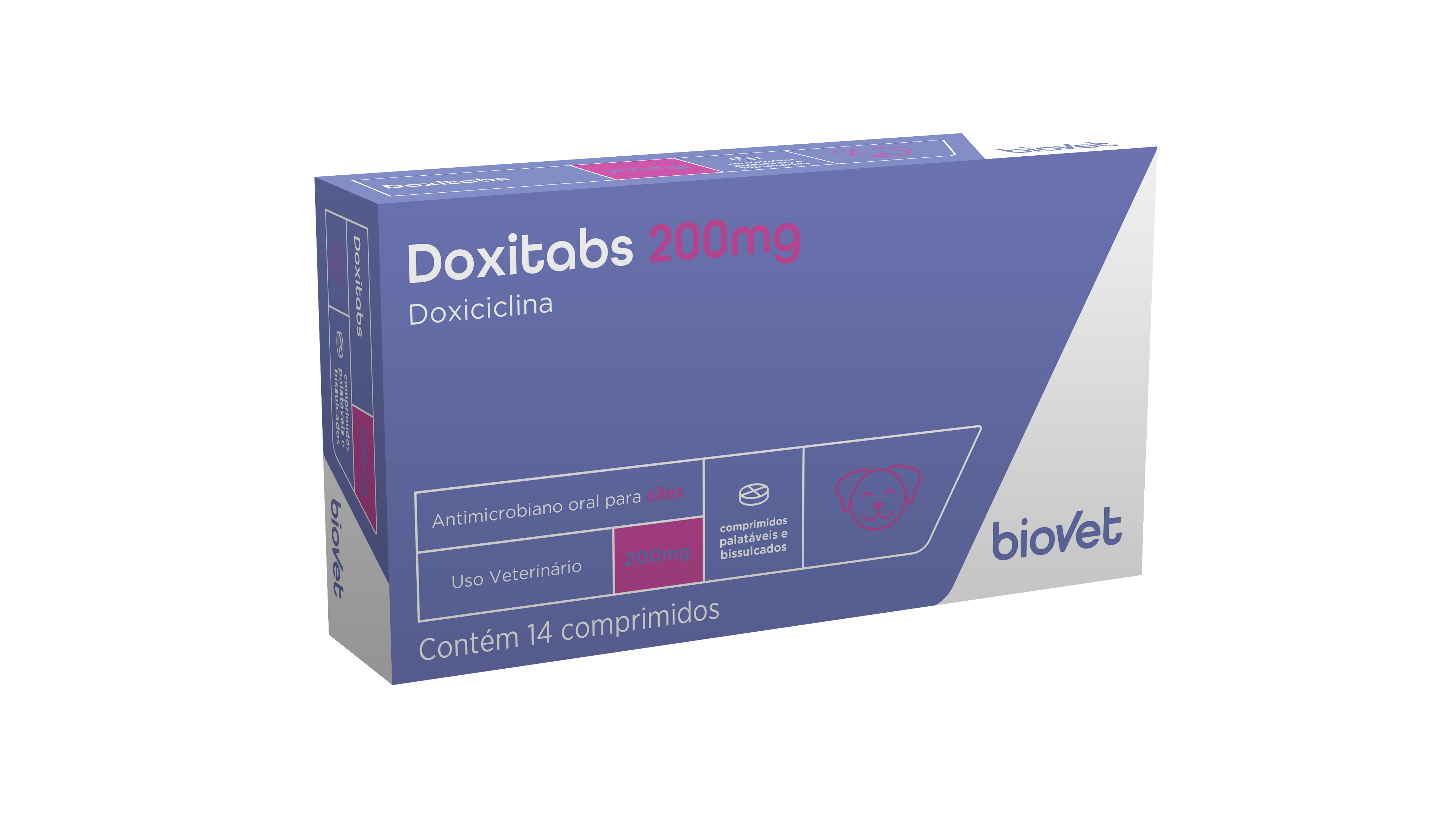 DOXITABS HOSPITALAR (200MG) - 14 COMPRIMIDOS 