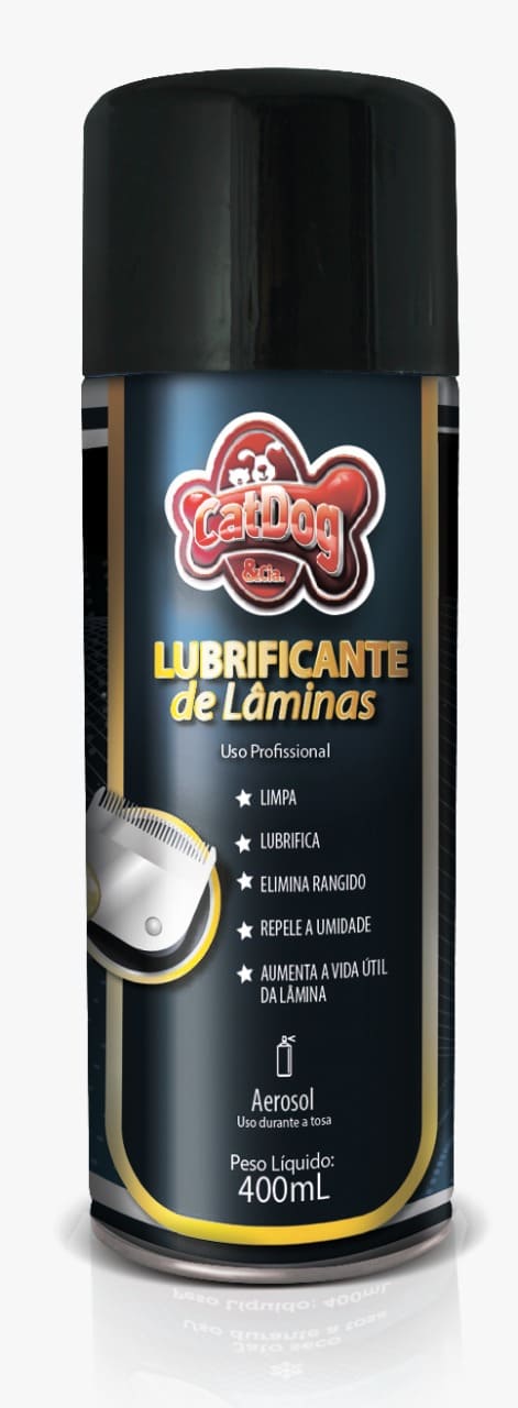 CAT DOG LUBRIFICANTE DE LAMINAS - 400ML