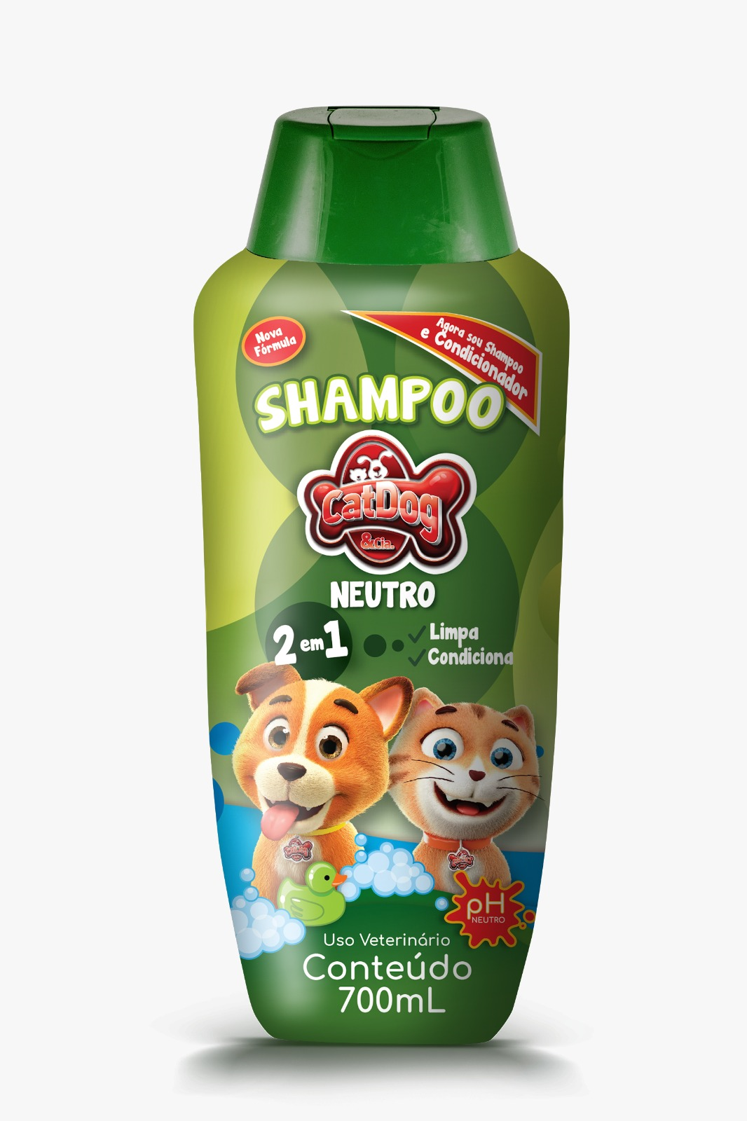 CAT DOG SHAMPOO (NEUTRO) - 700ML