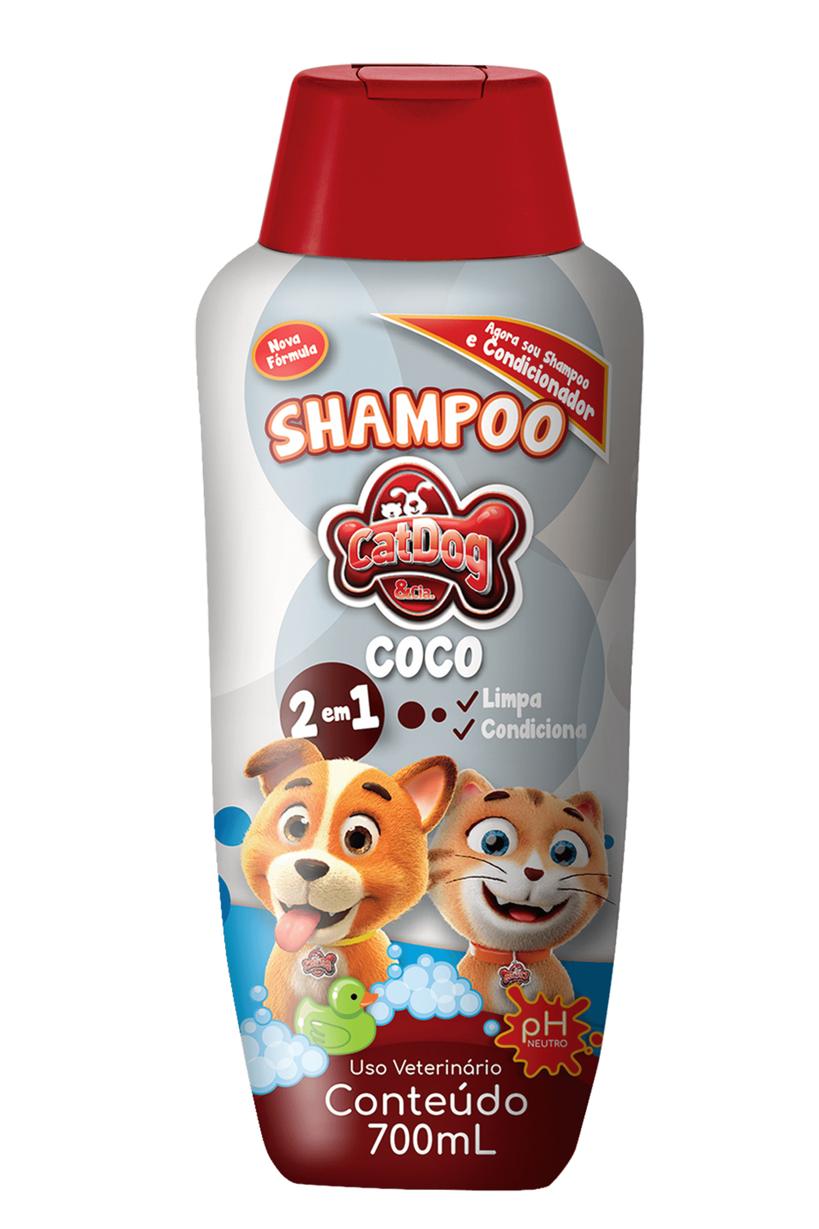 CAT DOG SHAMPOO (COCO) - 700ML