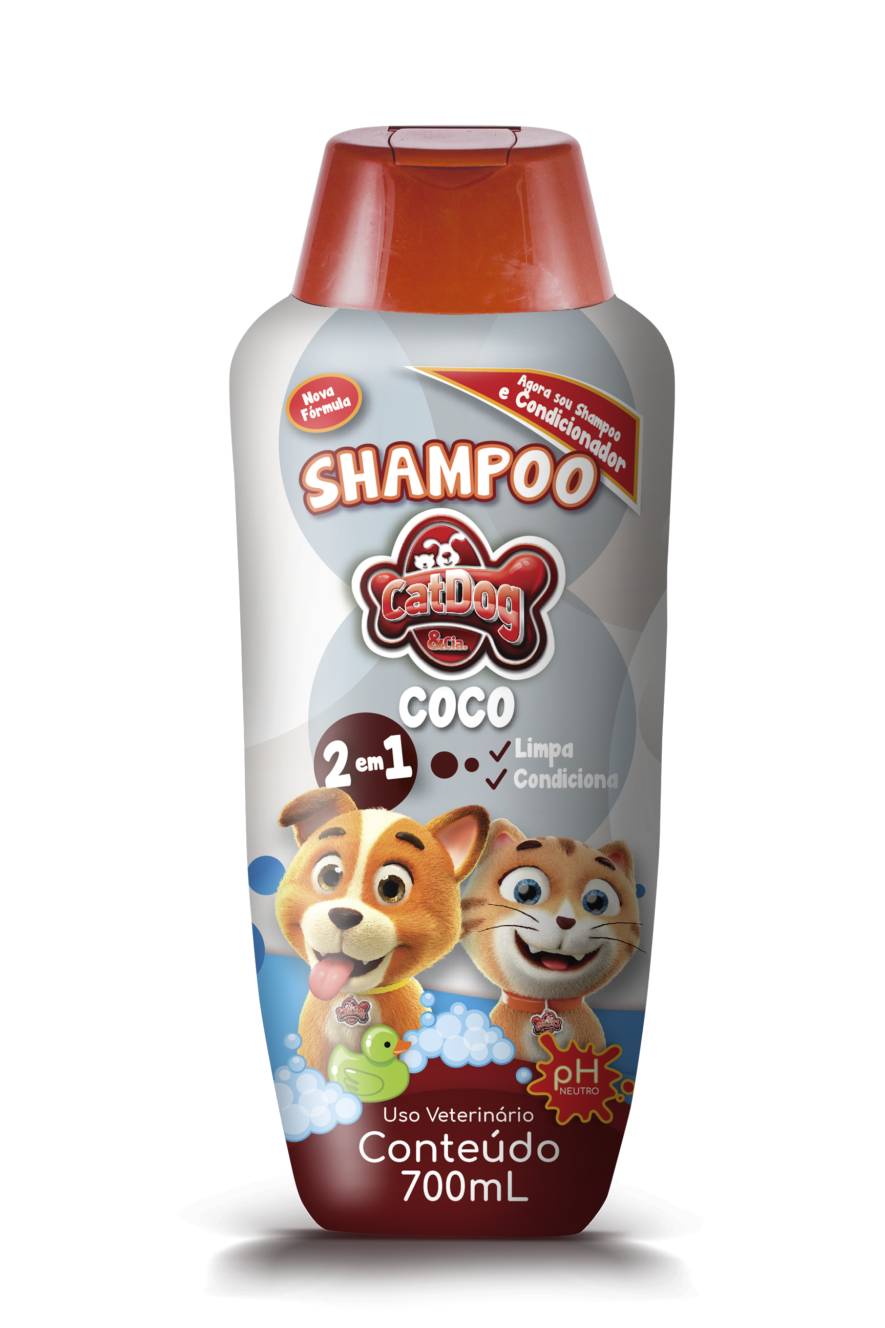 CAT DOG SHAMPOO (COCO) - 700ML