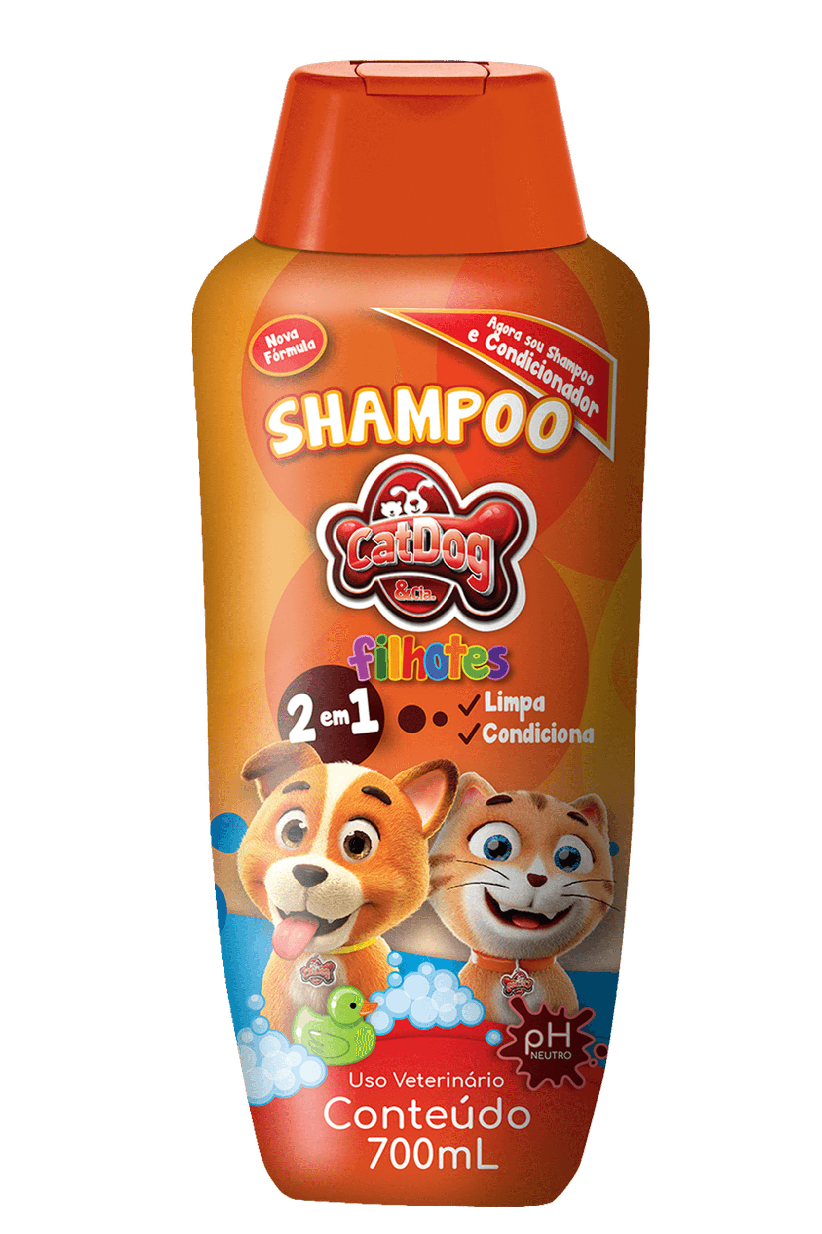 CAT DOG SHAMPOO (FILHOTE) - 700ML