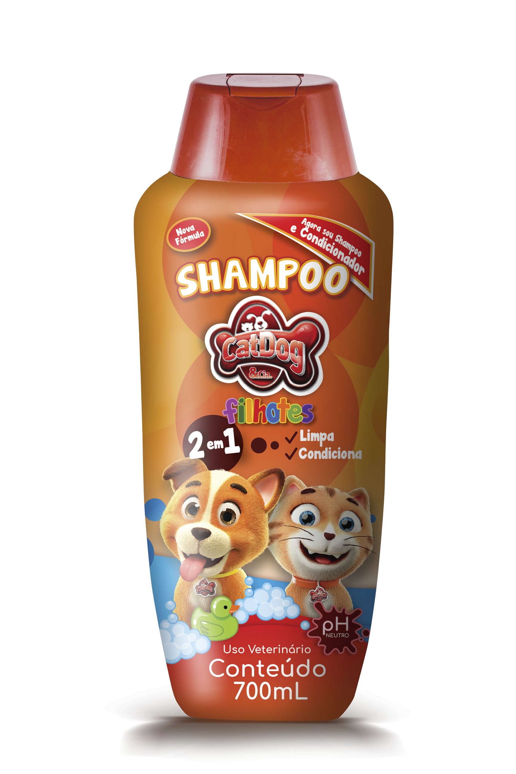 CAT DOG SHAMPOO (FILHOTE) - 700ML