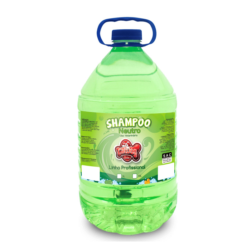 CAT DOG SHAMPOO (NEUTRO) - 5L