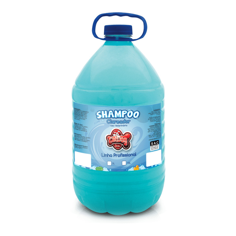 CAT DOG SHAMPOO (CLAREADOR) - 5L