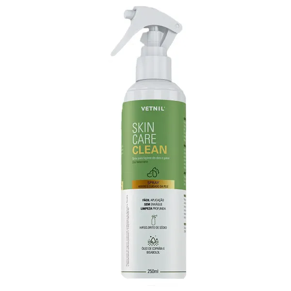 VETNIL SKIN CARE CLEAN 24X250ML
