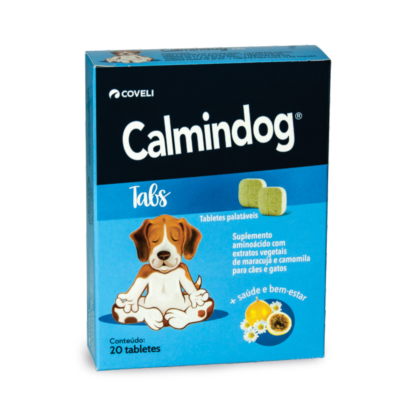 CALMINDOG TABS - 20 TABLETES