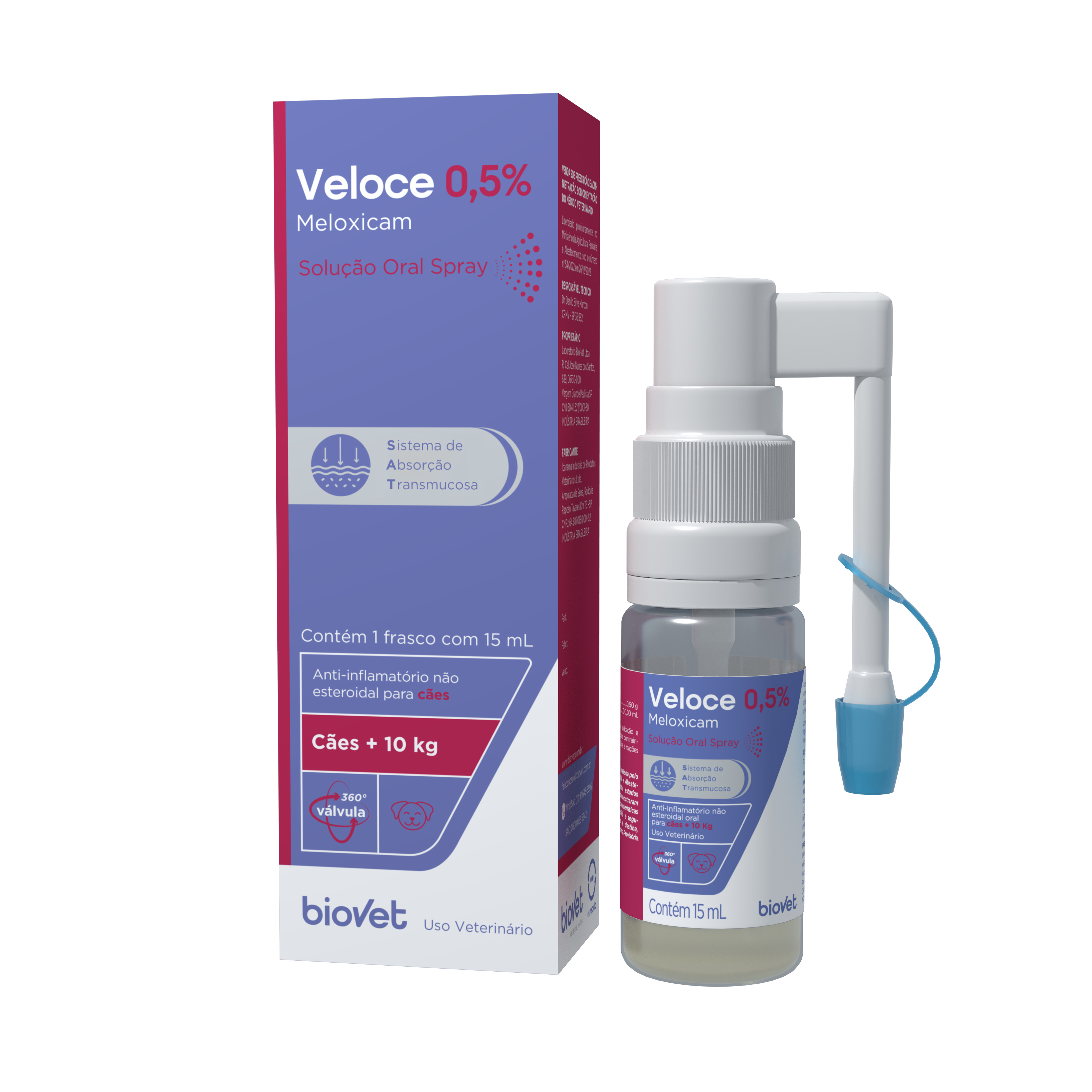 VELOCE 0,5% - 15 ML