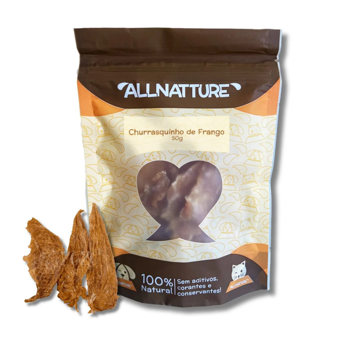 ALL NATURE CHURRASQUINHO FRANGO 50G