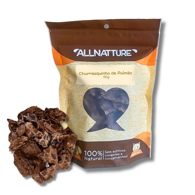 ALL NATURE CHURRASQUINHO PULMAO 50G