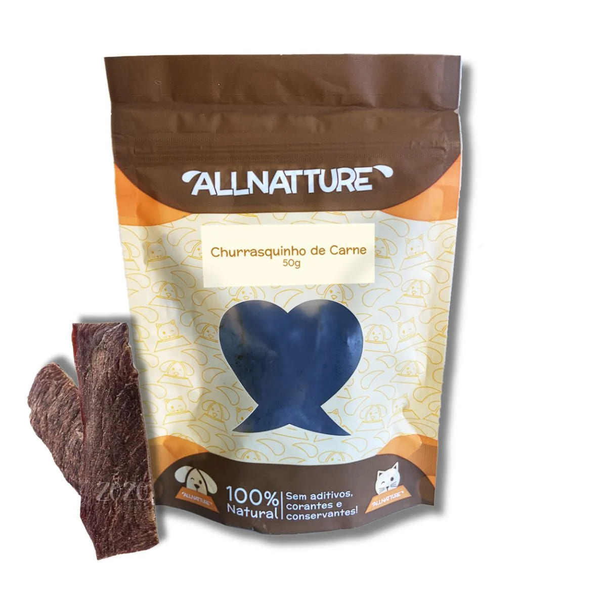 ALL NATURE CHURRASQUINHO CARNE 50G