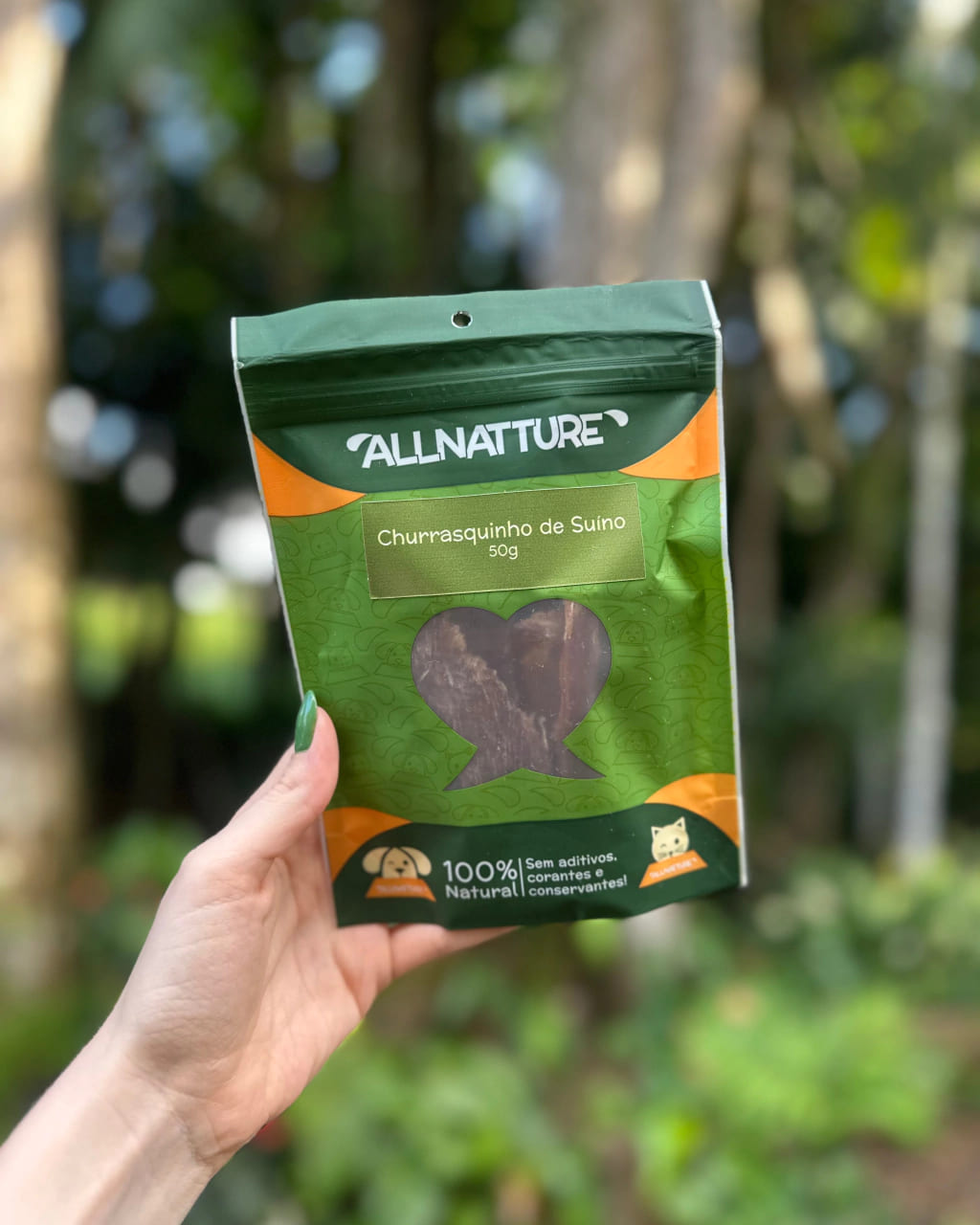 ALL NATURE CHURRASQUINHO SUINO 50G