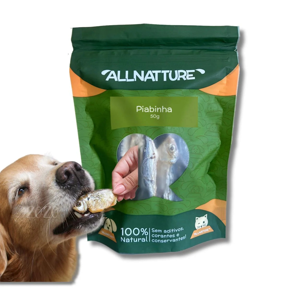 ALL NATURE CHURRASQUINHO PIABINHA 50G