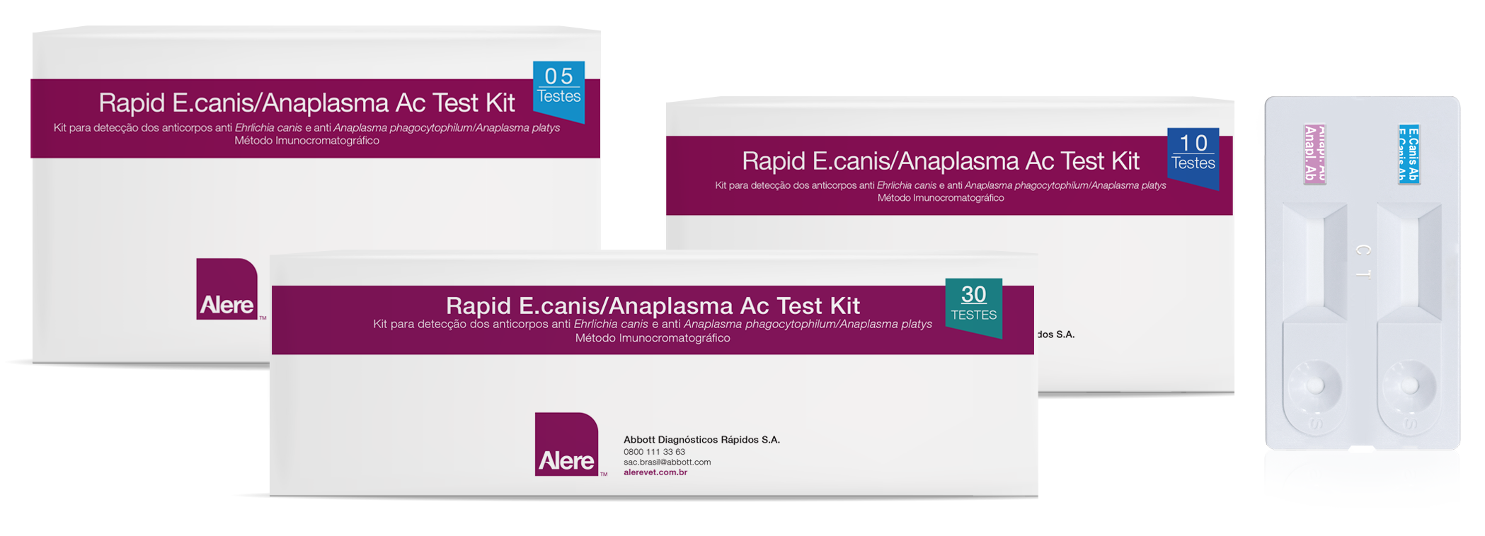 ALERE E.CANIS/ANAPLASMA AB (KIT C10)