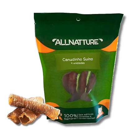 ALL NATURE CANUDINHO SUINO 50G