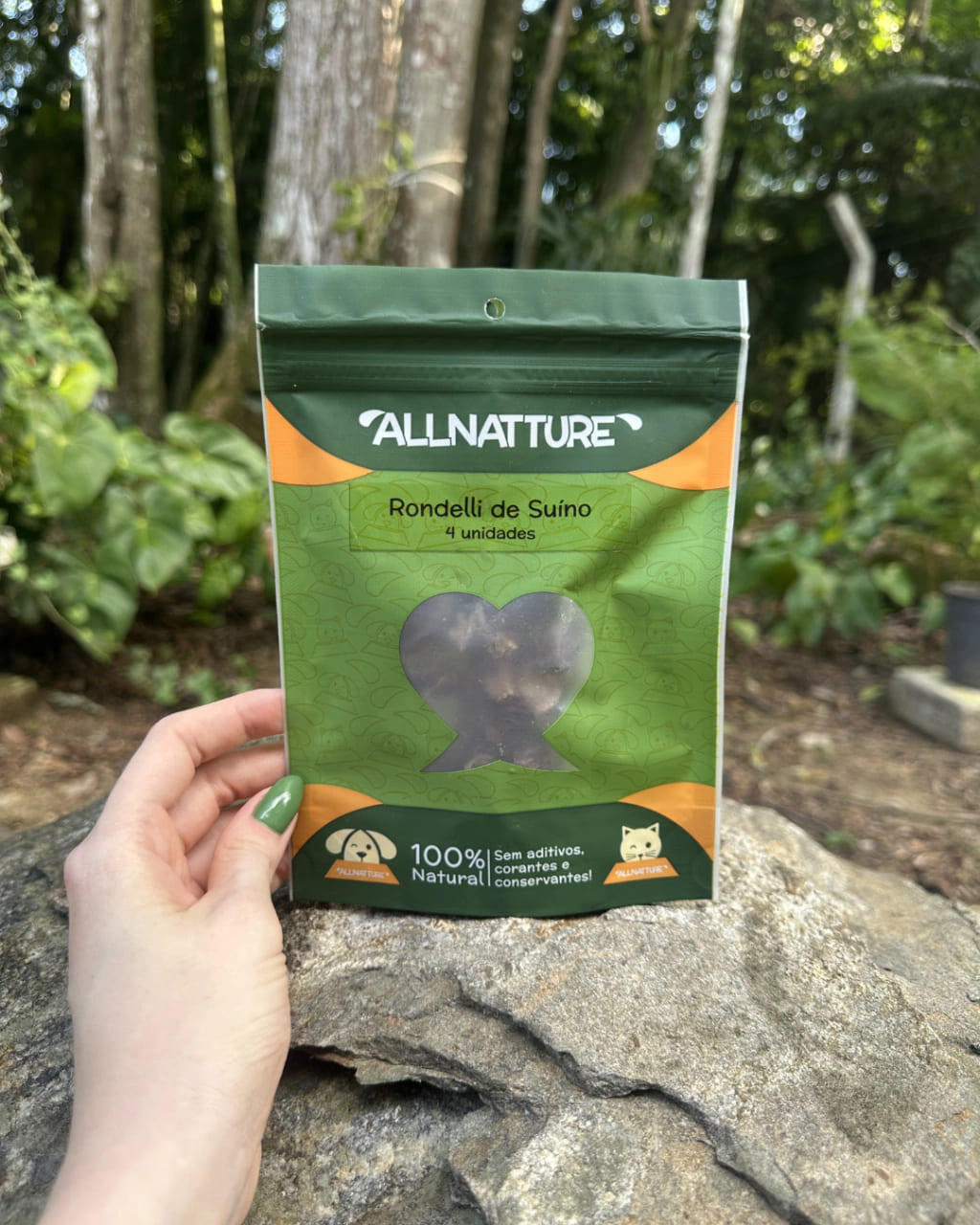 ALL NATURE RONDELLI SUINO 50G