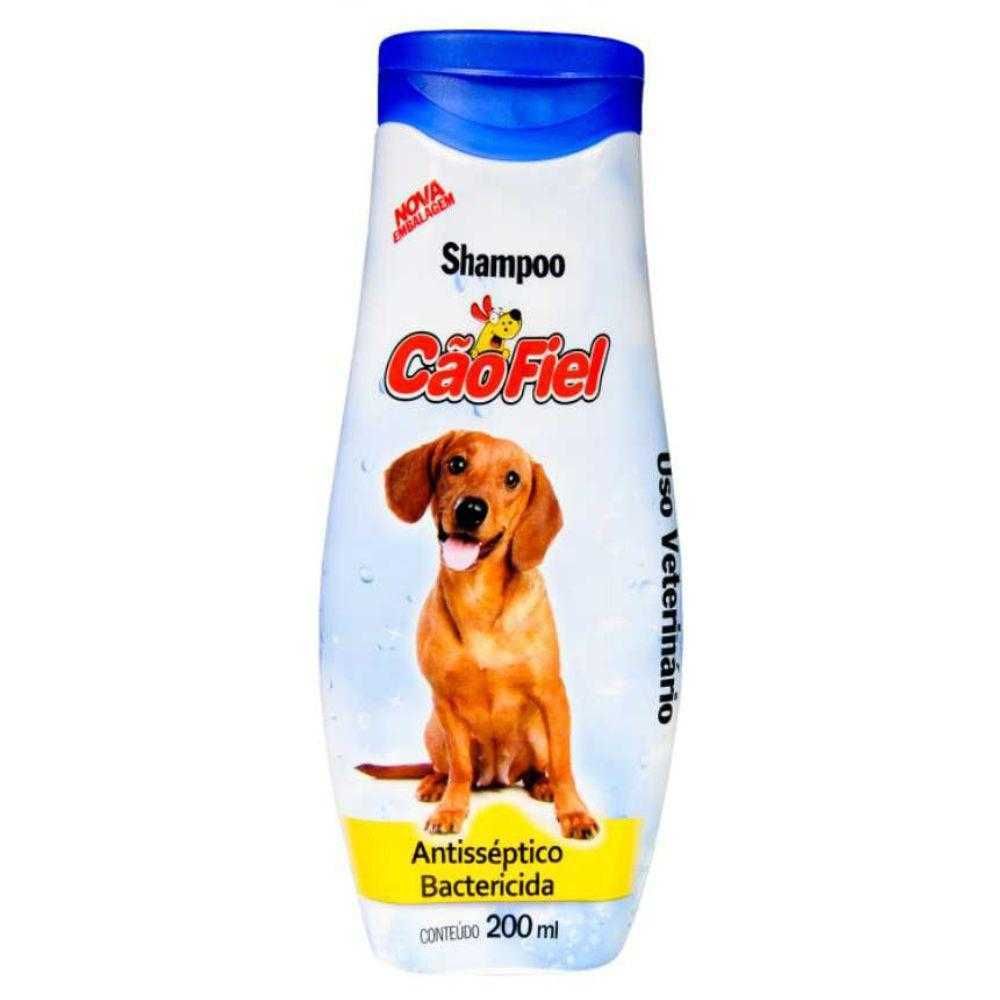CAO FIEL SHAMPOO ANTISSEPTICO 12X200ML