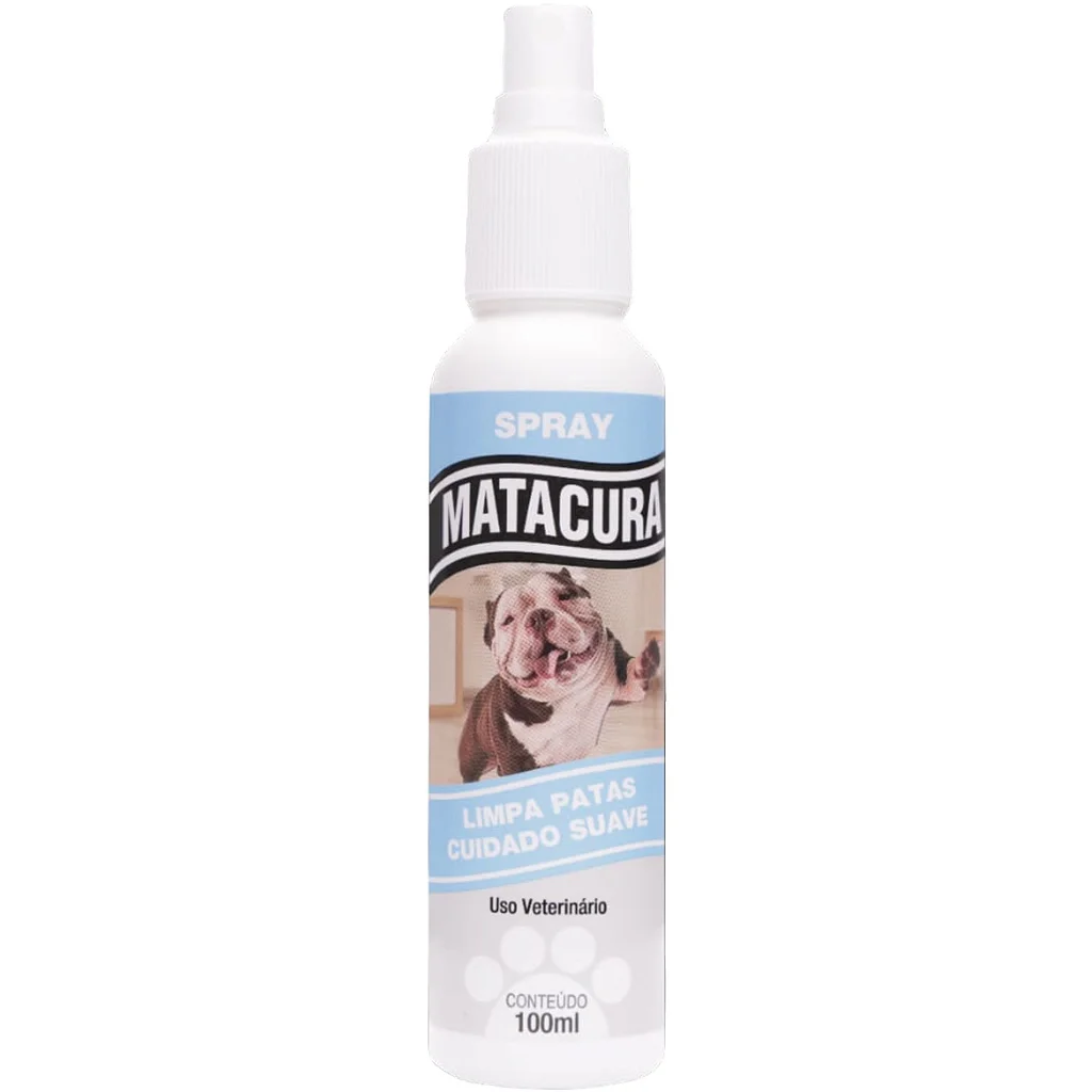 MATARUCA SPRAY LIMPA PATAS 12X100ML