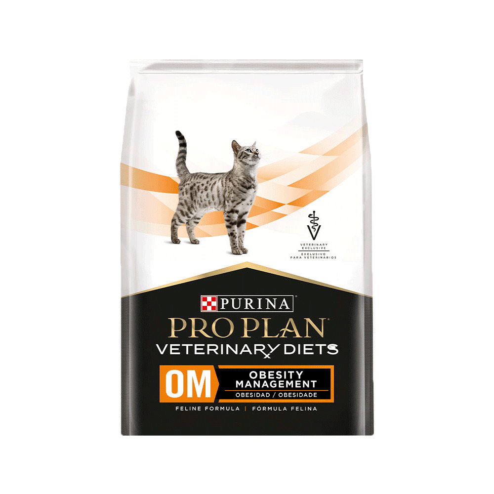 PP CAT VET. DIETS OM (OBESIDADE) 8X1,5KG