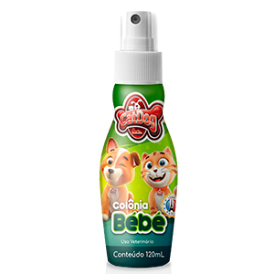CAT DOG DEO COLONIA PET (BEBÉ) - 120ML