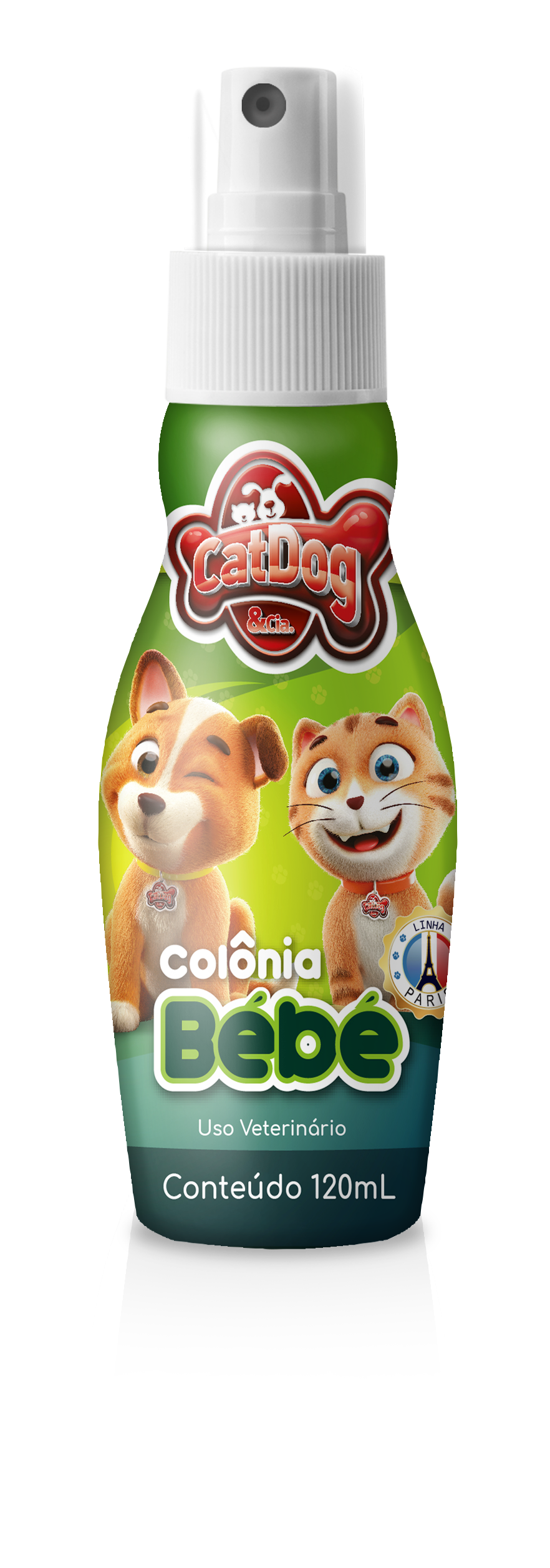 CAT DOG DEO COLONIA PET (BEBÉ) - 120ML