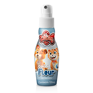 CAT DOG DEO COLONIA PET (FLEUR) - 120ML