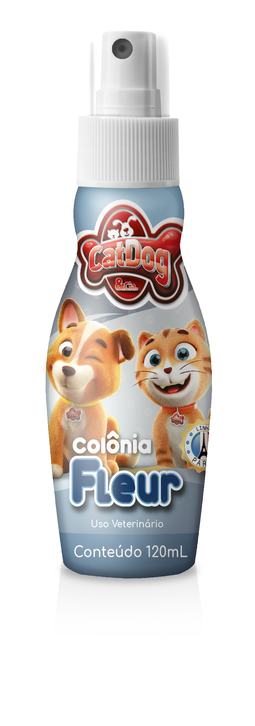 CAT DOG DEO COLONIA PET (FLEUR) - 120ML