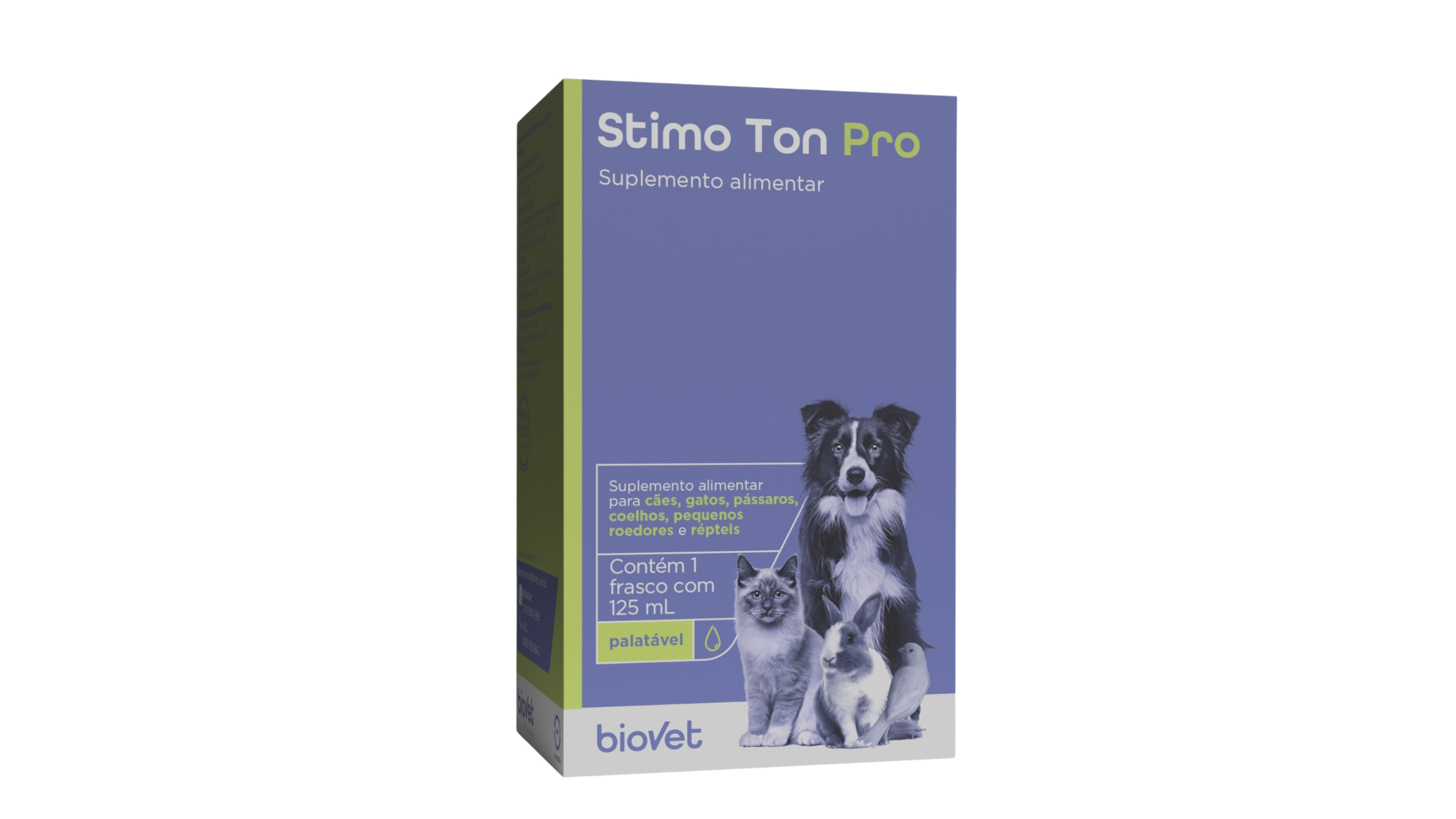 STIMO-TON PRO - 125ML