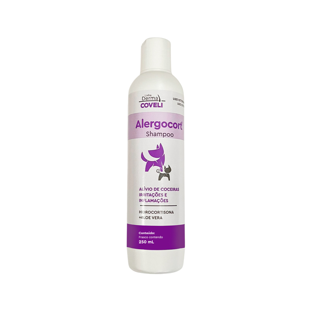 ALERGOCORT SHAMPOO - 250ML