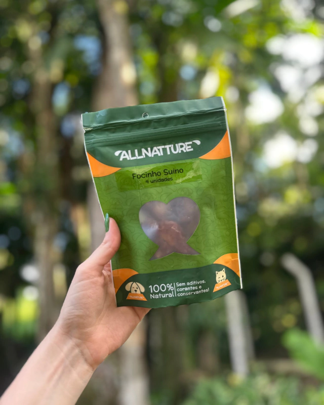 ALL NATURE FOCINHO SUINO 4UN