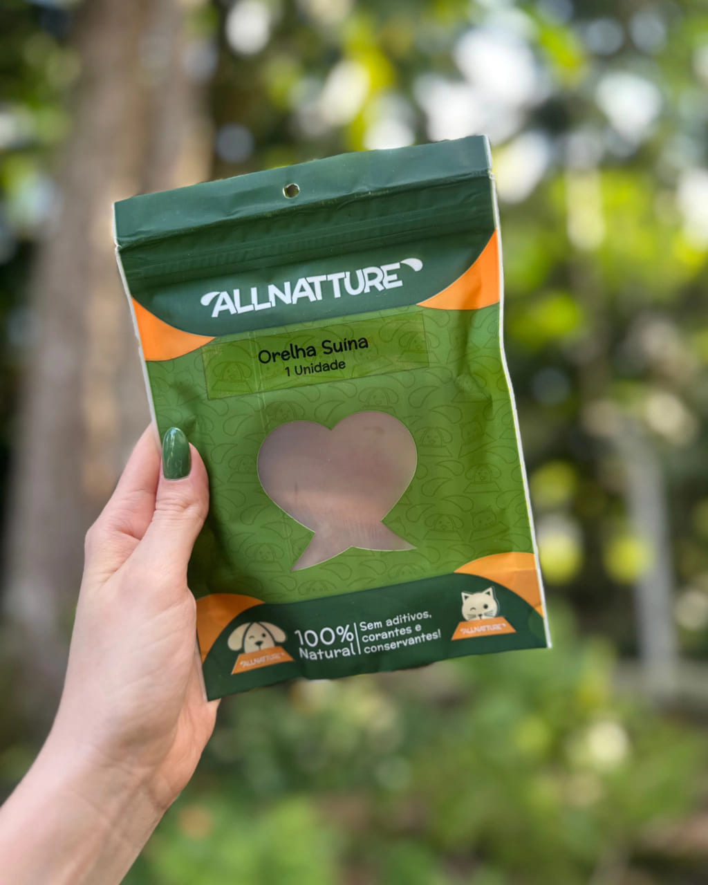 ALLNATURE ORELHA SUINA 1UN