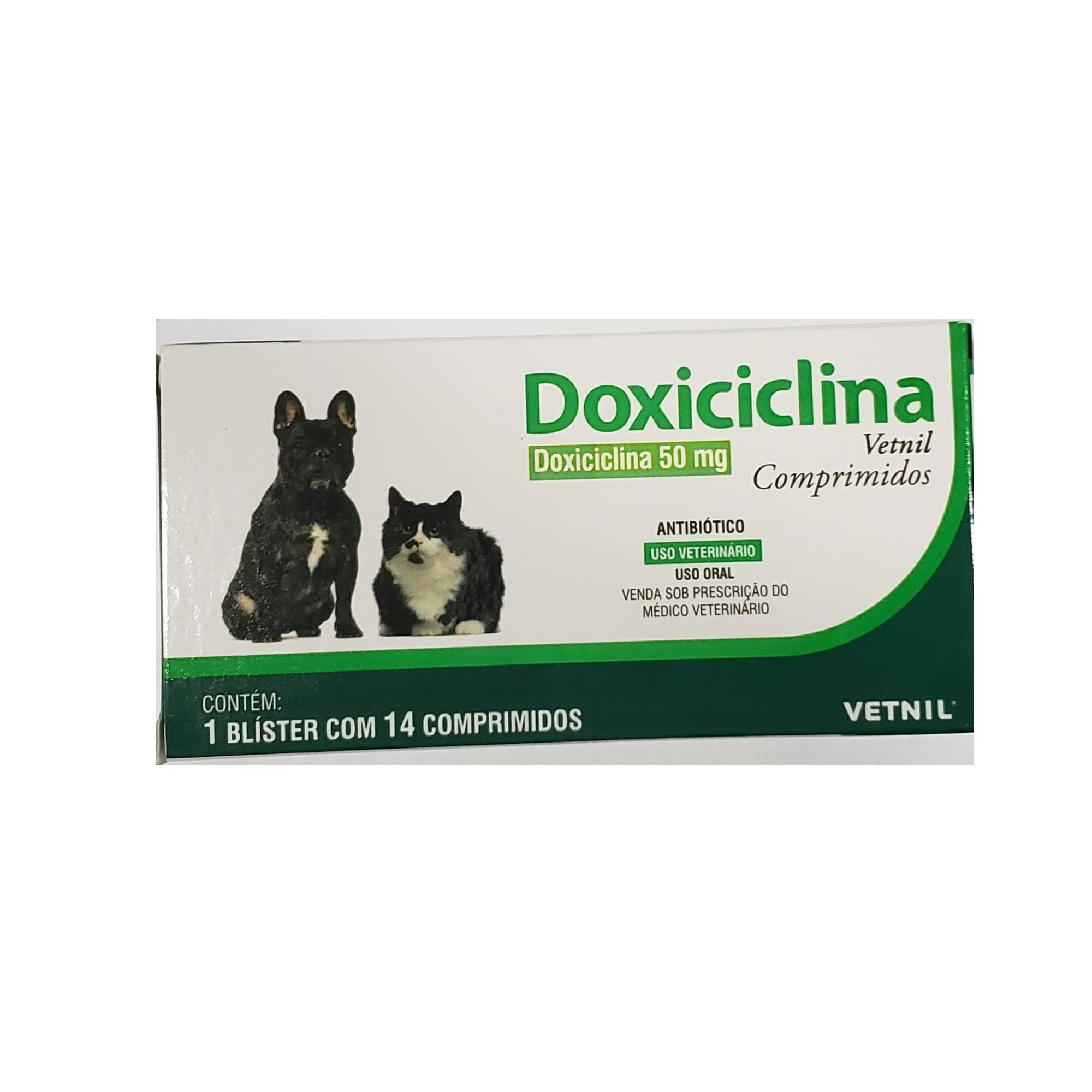 DOXICICLINA VETNIL COMP. 50MG