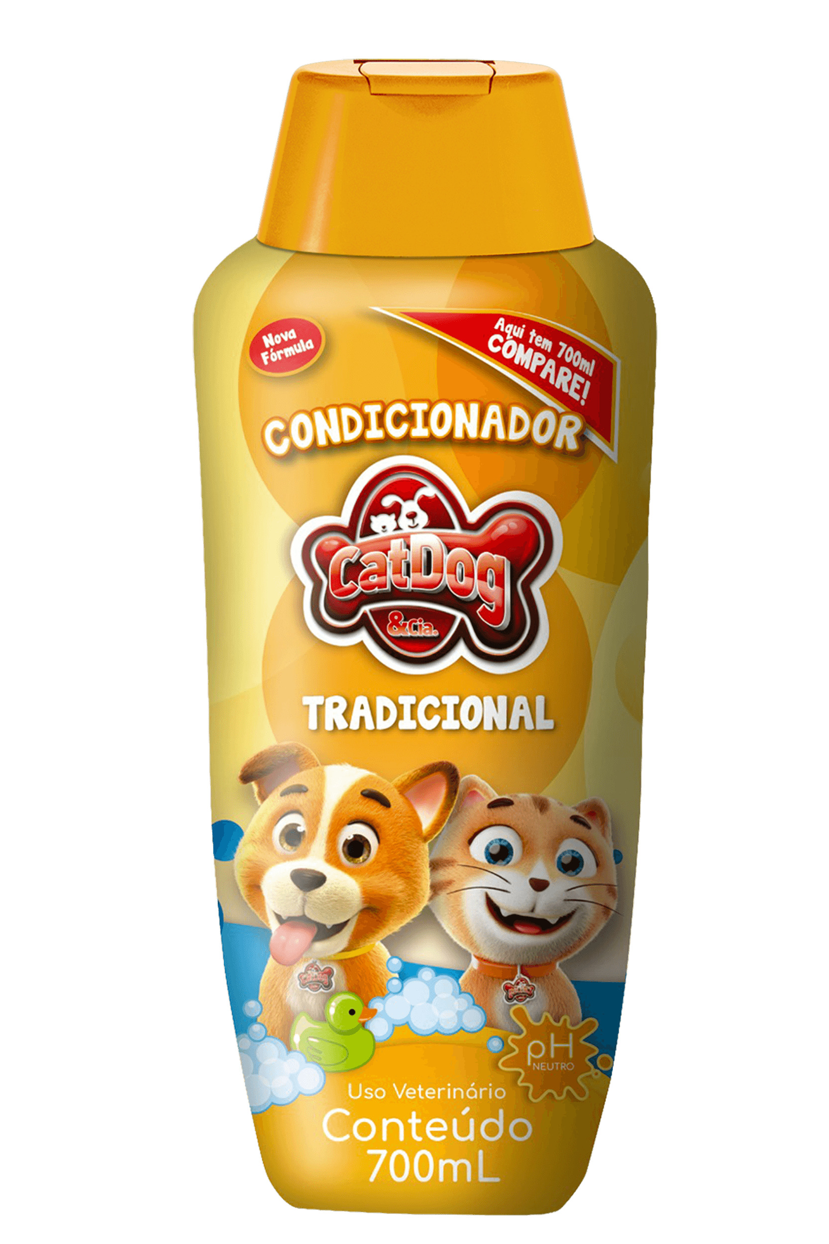 CAT DOG CREME CONDICIONADOR (TRADICIONAL) - 700ML