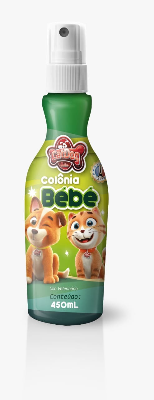 CAT DOG DEO COLONIA PET (BEBÉ) - 450ML