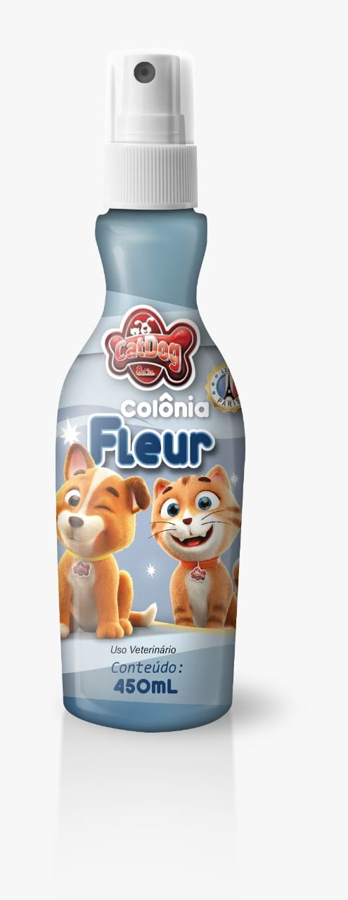 CAT DOG DEO COLONIA PET (FLEUR) - 450ML