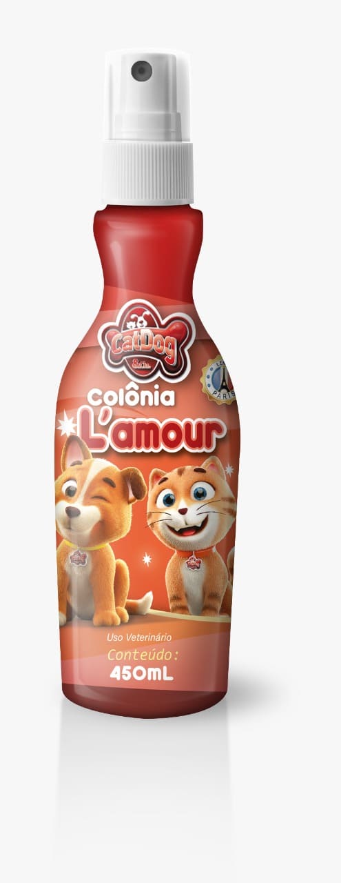 CAT DOG DEO COLONIA PET (L AMOUR) - 450ML