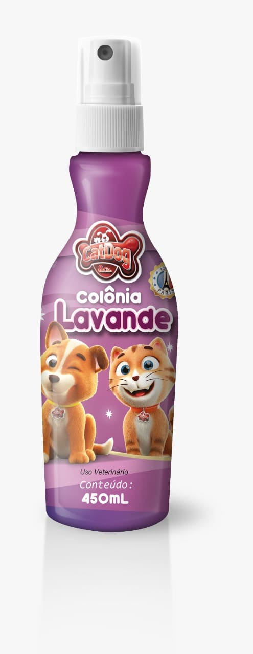 CAT DOG DEO COLONIA PET (LAVANDE) - 450ML