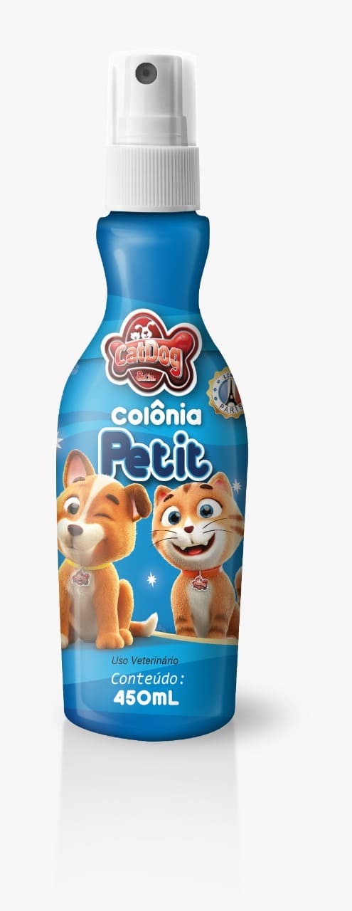CAT DOG DEO COLONIA PET (PETIT) - 450ML