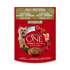 ONE SACHÊ CÃO MULTI PROTEINA ADULTO E FILHOTE - 85G