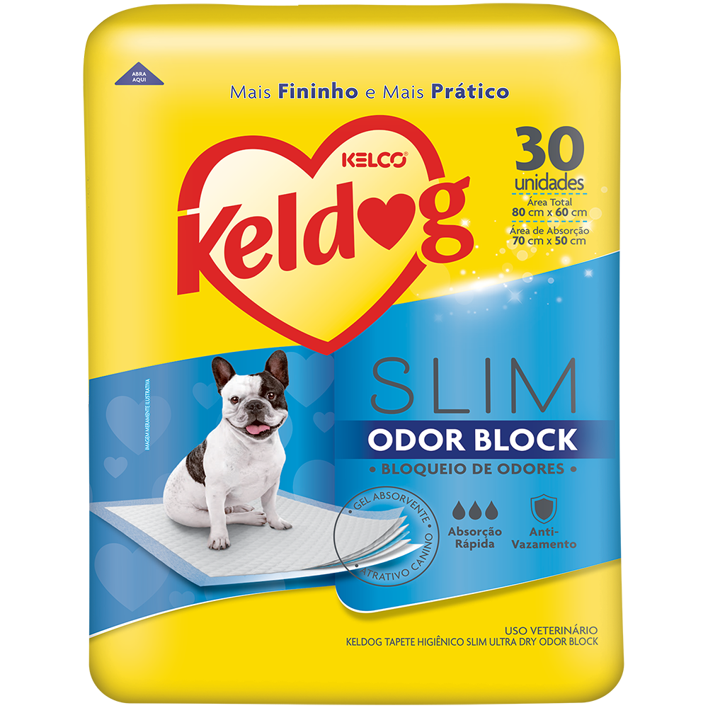 KELDOG TAPETE HIG. ODOR BLOCK 6X30