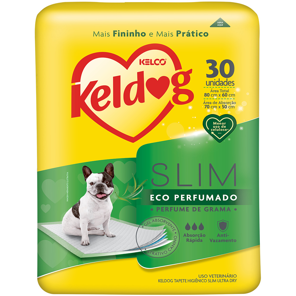 KELDOG TAPETE HIG. ECO PERFUMADO 6X30