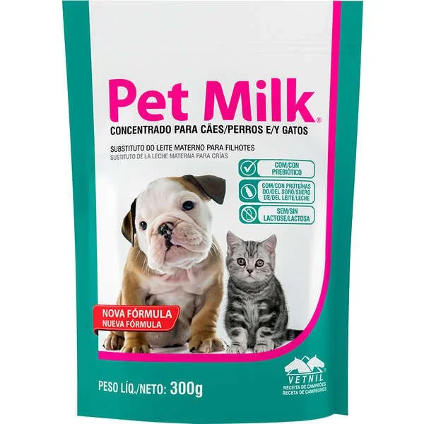 PET MILK 6X300G