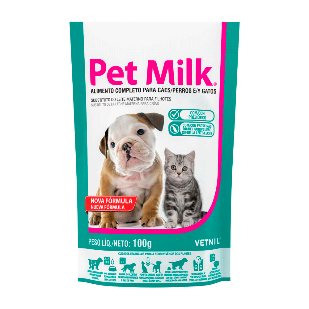PET MILK SACHE 100G