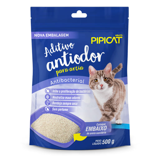 ADITIVO PIPICAT ANTIODOR ANTIBACTERIAL 500G
