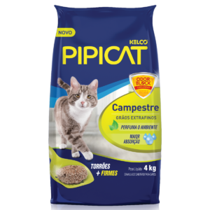 PIPICAT GRANULADO CAMPESTRE 6X4KG