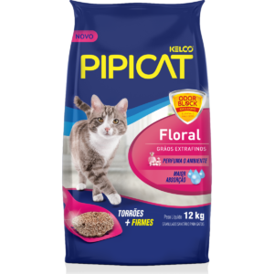 PIPICAT GRANULADO FLORAL 12KG