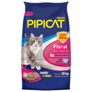PIPICAT GRANULADO FLORAL 20KG